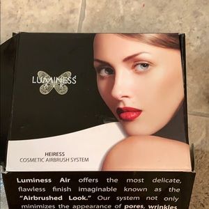 Lumpiness airbrush system